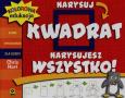 Okładka książki Narysuj kwadrat - narysujesz wszystko. Kurs rysow.