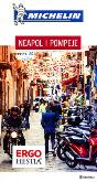 Okładka książki Neapol i Pompeje Michelin wydanie 1