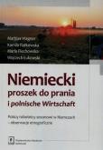 Okładka książki Niemiecki proszek do prania i polnische Wirtschaft