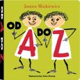 Od A do Z. Autor: Janusz Minkiewicz. Dobreksiazki.pl Okładka książki Od A do Z