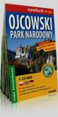 Opakowanie Ojcowski Park Narodowy mapa kieszonkowa 1:25 000
