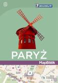 Okładka książki Paryż MapBook