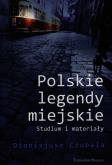 Okładka książki Polskie legendy miejskie