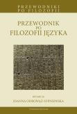 Okładka książki Przewodnik po filozofi języka