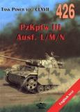 Okładka książki PzKpfw III Ausf. L/M/N. Tank Power vol. CLXVII 426