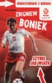 Okładka książki PZPN. Zbigniew Boniek. Szybki jak wiatr