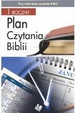 Okładka książki Roczny Plan Czytania Biblii