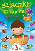 Okładka książki Szlaczki dla malucha Pierwsze kroki w nauce pisania
