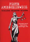 Okładka książki Widziałem Słyszałem Spisałem