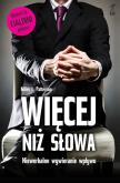 Okładka książki Więcej niż słowa