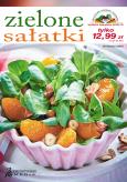 Okładka książki Zielone  sałatki