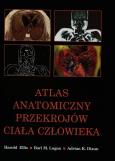 Okładka książki Atlas anatomiczny przekrojów ciała człowieka
