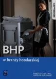 Okładka książki BHP w branży hotelarskiej. Podręcznik do kształcenia zawodow