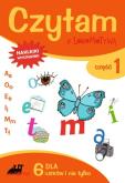 Okładka książki Czytam z Lokomotywą cz.1 A, O, E, I, M, T GWO