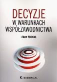 Okładka książki Decyzje o warunkach współzawodnictwa