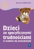 Okładka książki Dzieci ze spec. trudn. w ucz. się mat. Gruszczyk E