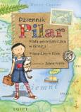 Dziennik Pilar Mała podróżniczka w Grecji. Autor: Flvia Lins e Silva. Dobreksiazki.pl Okładka książki Dziennik Pilar Mała podróżniczka w Grecji