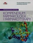 Okładka książki Farmakologia Danysza Kompendium farmakologii i farmakoterapii