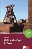 Gefahrliches Spiel in Essen + Audio-online. Autor: Baier Gabi. Dobreksiazki.pl Okładka książki Gefahrliches Spiel in Essen + Audio-online