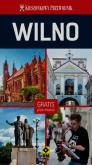 Okładka książki Kieszonkowy przewodnik Wilno od środka