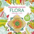 Okładka książki Kolorowanka z origami Flora