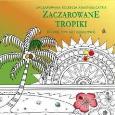 Okładka książki Koloruj, baw się, odpoczywaj. Zaczarowane tropiki