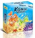 Okładka książki Konik Morski Gra planszowa