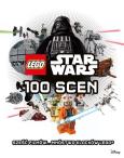 Okładka książki Lego Star Wars 100 scen