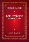 Okładka książki Leki i terapie naturalne   lekko podniszczone okładki