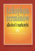Opakowanie Leksykon terminów alkohol i narkomania