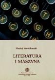 Okładka książki Literatura i maszyna