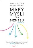 Okładka książki Mapy myśli dla biznesu.