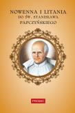 Okładka książki Nowenna i litania do św. Stanisława Papczyńskiego