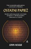 Okładka książki Ostatni papież