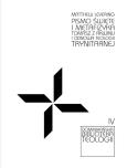 Okładka książki Pismo Święte i metafizyka Tomasza z Akwinu i odnowa teologii trynitarnej