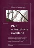 Okładka książki Płeć w instytucie uwikłania