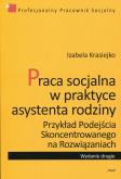 Okładka książki Praca socjalna w praktyce asystenta rodziny