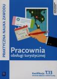 Okładka książki Pracownia obsługi turystycznej. Technik obsługi turystycznej