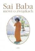 Okładka książki Sai Baba mówi o związkach