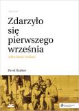 Okładka książki Zdarzyło sie pierwszego września (albo kiedy indziej). Dramat