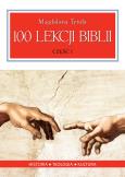 Okładka książki 100 lekcji Biblii