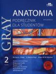 Okładka książki Anatomia Gray Podręcznik dla studentów Tom 2