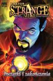 Doktor Strange Początki i zakończeni. Autor: Michael Straczyński, Samm Barnes, Brandon Peterson. Dobreksiazki.pl Okładka książki Doktor Strange Początki i zakończeni