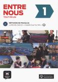 Okładka książki Entre nous 1 Podręcznik z ćwiczeniami + 2CD