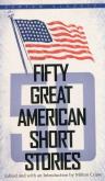 Fifty Great American Short Stories. Autor: Crane Milton. Dobreksiazki.pl Okładka książki Fifty Great American Short Stories