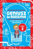 Okładka książki Geniusz w rodzinie Część 2 Figury i orientacja przestrzenna