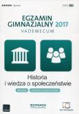 Okładka książki Historia i wiedza o społeczeństwie. Egzamin gimnazjalny 2017