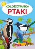 Okładka książki Kolorowanka Ptaki
