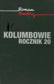 Okładka książki Kolumbowie. Rocznik 20