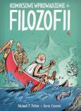 Komiksowe wprowadzenie do filozofii. Autor: Michael F. Patton, Kevin Cannon. Dobreksiazki.pl Okładka książki Komiksowe wprowadzenie do filozofii